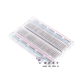 Bảng MạCh Breadboard Mini Trong SuốT 400 Lỗ 83X55mm