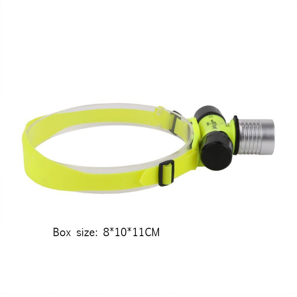 GOGOUP Đèn Pin Đeo Trán Siêu Sáng Đa Năng Tiện Dụng Dùng Khi Đi Lặn