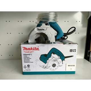 Chính hãng - máy cắt gạch đá sử dụng đĩa 125mm 1250w makita m4101b