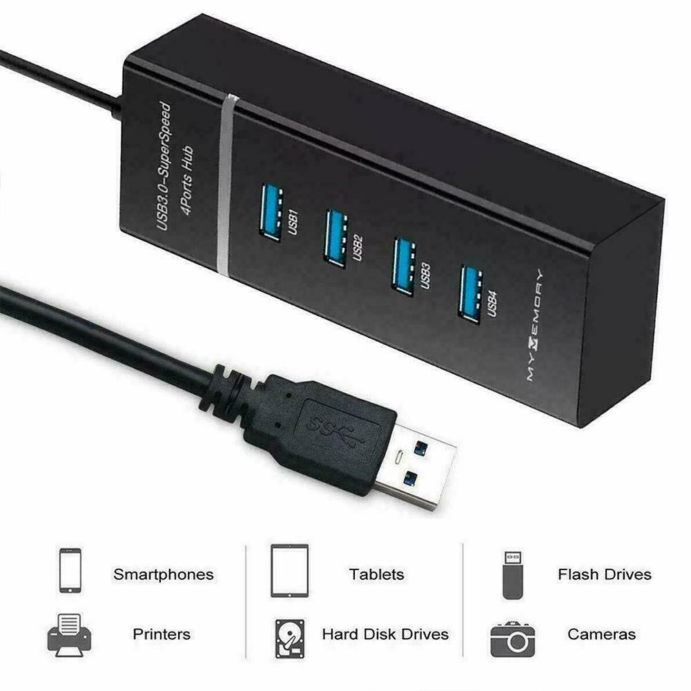 Bộ Chia Cổng Usb 3.0 Hub4 3.0 Cho Máy Tính