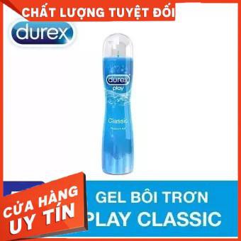 Gel bôi trơn tạo độ ẩm tự nhiên Durex Play Classic 50ml - Chính hãng