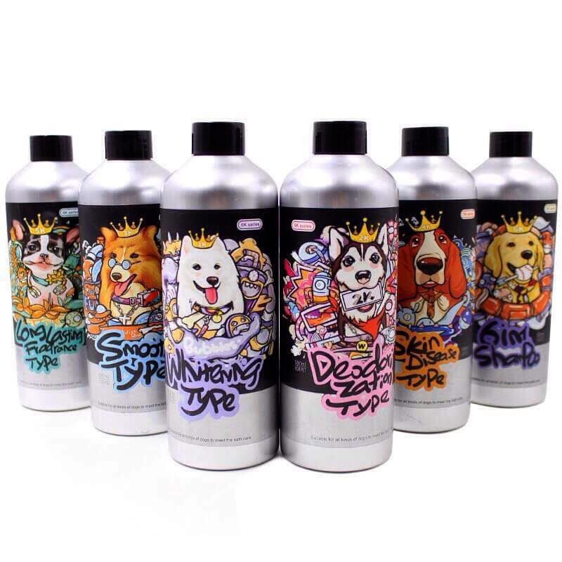Sữa tắm cao cấp cho mọi loại lông chó mèo 6 công dụng - Kpet 500ml