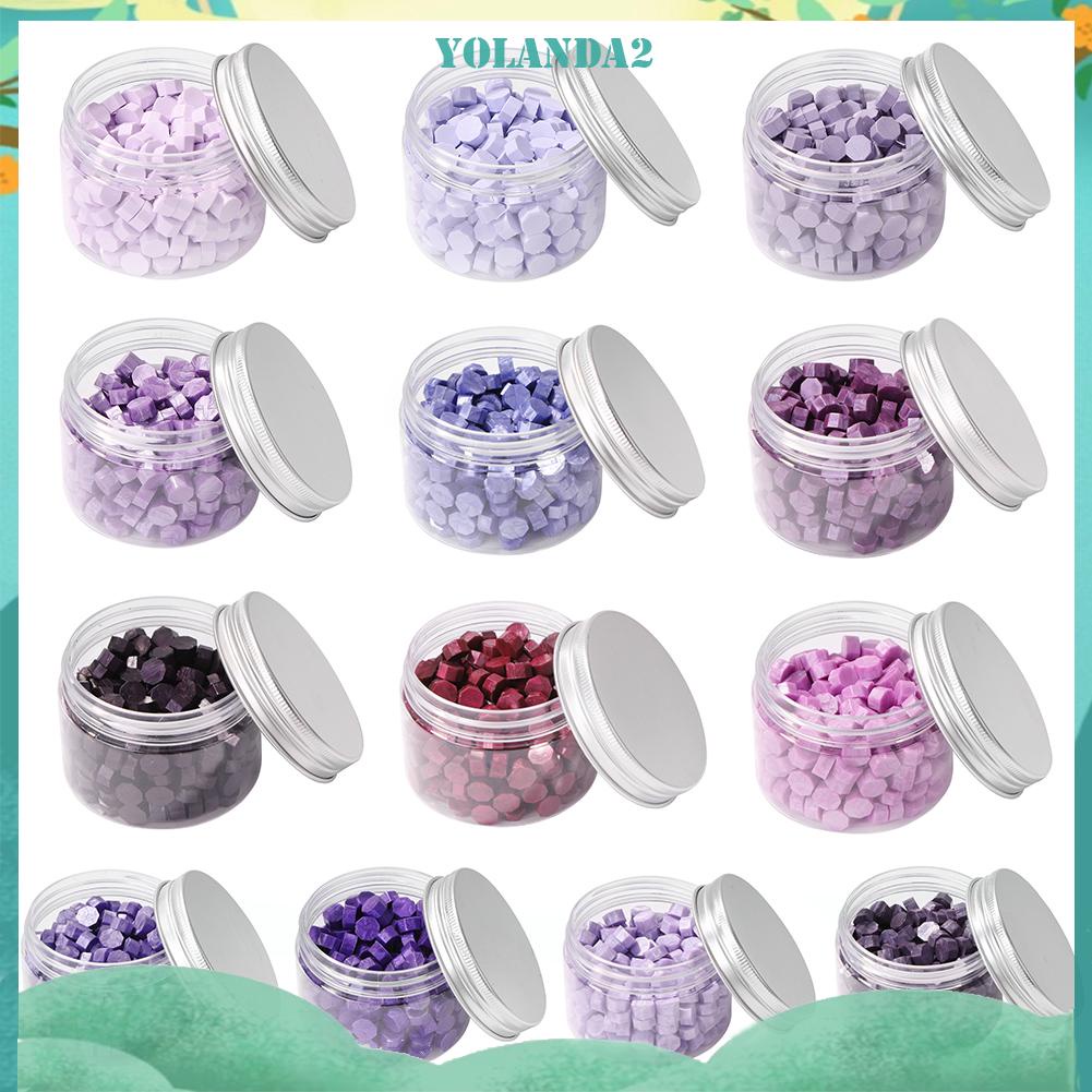 200 Hạt Sáp Bát Giác Cổ Điển Đóng Dấu Niêm Phong Bao Thư