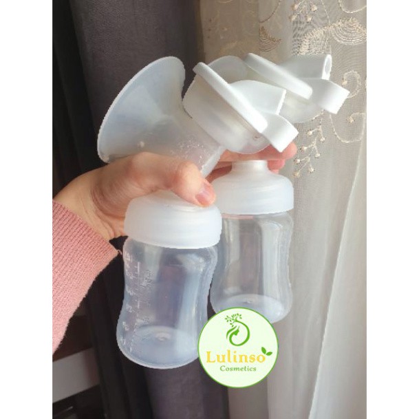 [DÀY CỨNG CHỊU NHIỆT CAO] Bình Trữ Sữa, Đựng Sữa Cổ Rộng Cho Bé 180ml, Lắp Vừa Dòng Máy Hút Avent,Rozabi,Spectra,Cimicle