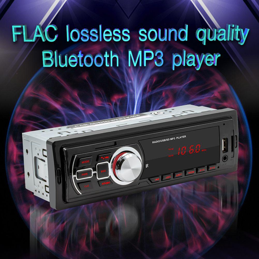 Máy Nghe Nhạc MP3 12V Rảnh Tay Tích Hợp Bảng Điều Khiển Dành Cho Ô Tô
