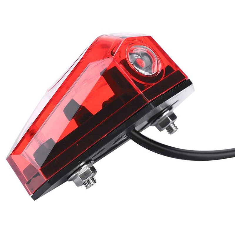 Ebike Đèn LED Phanh Xe Đạp Điện DC6V 12V 24V 36V 48V 60V