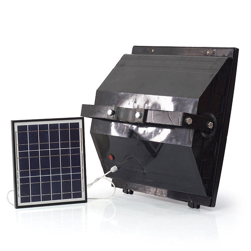 [Trả góp 0%] Đèn Tín Hiệu Giao Thông Năng Lượng Mặt Trời SUNTEK TL-02 7W - Hàng Chính Hãng - Bảo hành 2 năm