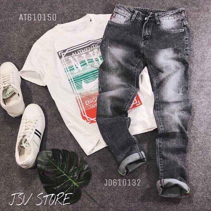 Quần Jeans Nam phong cách 2212 | BigBuy360 - bigbuy360.vn