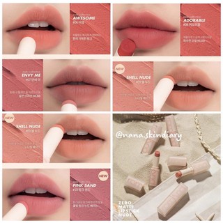 SON THỎI LÌ ROMAND ZERO MATTE LIPSTICK