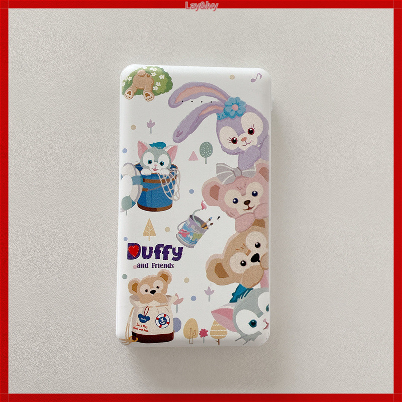 Sạc Dự Phòng Mini 10,000 Mah Hình Gấu Duffy Dễ Thương