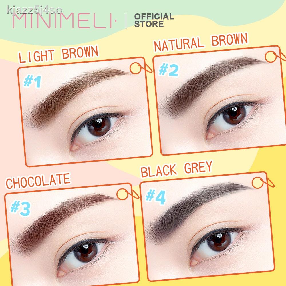 ﹉❧ﺴBộ mascara+bút kẻ mắt+bút kẻ lông mày MINIMELI 3pcs 60g