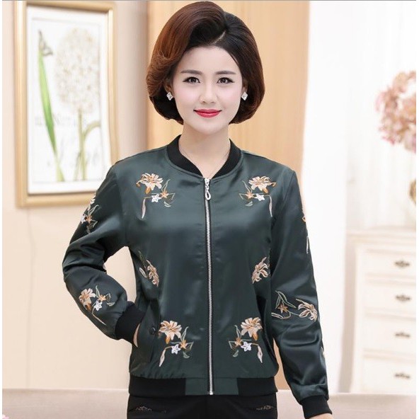 BS936 - Áo khoác nữ cho người trung tuổi - giá 640k