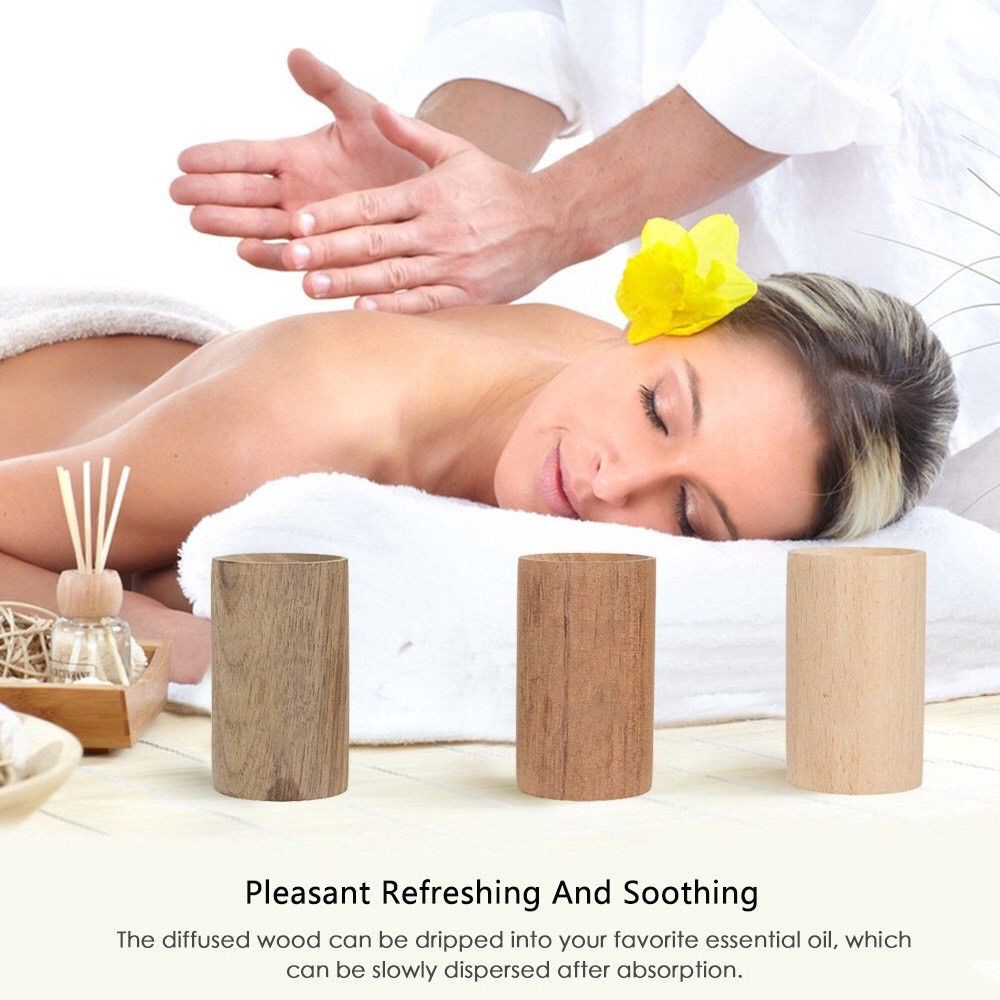 [XÃ KHO] ĐẾ GỖ KHUẾCH TÁN HƯƠNG KÈM TINH DẦU [HCM]