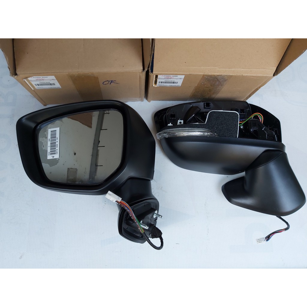 Gương chiếu hậu xe Mitsubishi Xpander Gập điện | Hàng xịn Chính hãng | Không bao gồm Ốp gương
