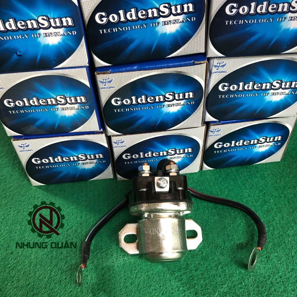 Rơ le phụ đề 12v và 24v Golden Sun Liên doanh Anh(BH 3 tháng )