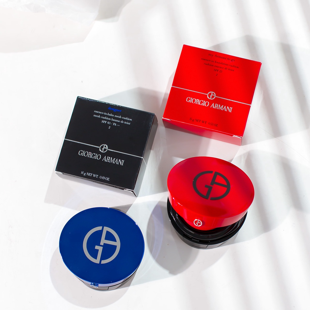 Kem Nền bb armani bb Dạng cushion Dưỡng Ẩm Lâu Trôi Che Khuyết Điểm