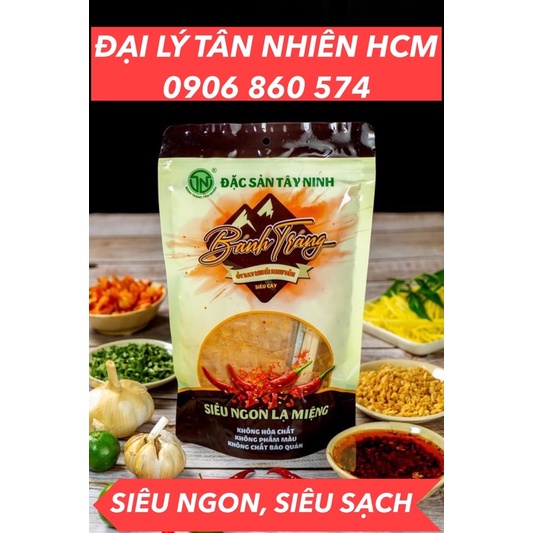 BÁNH TRÁNG ỚT BAY MUỐI NHUYỄN SIÊU CAY