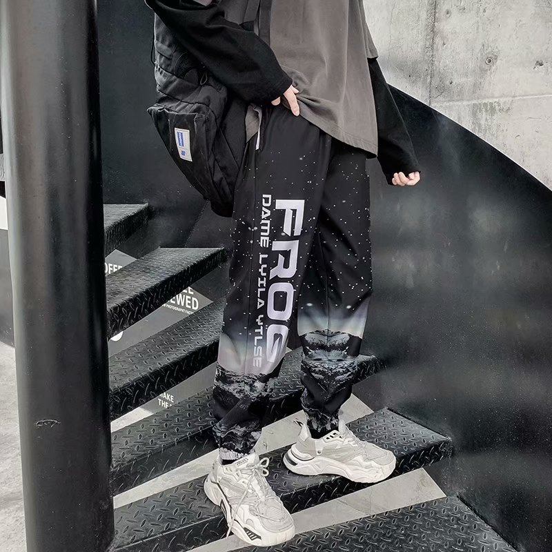 Korean Fashion 2020 Wide-Length Pants, Youthful and Personality | BigBuy360 - bigbuy360.vn