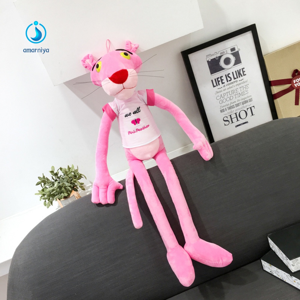 Đồ chơi nhồi bông Hình Chú Báo Hồng Hoạt Hình 60cm