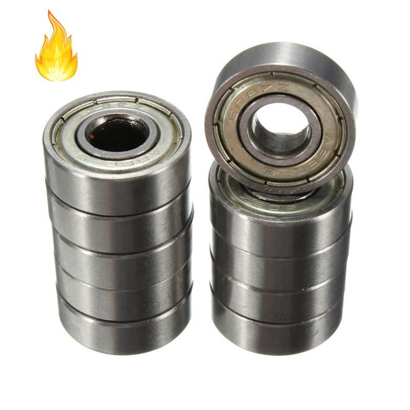 Set 10 Vòng Bi 8 x 22 x 7mm ABEC-5 608ZZ Dành Cho Ván Trượt