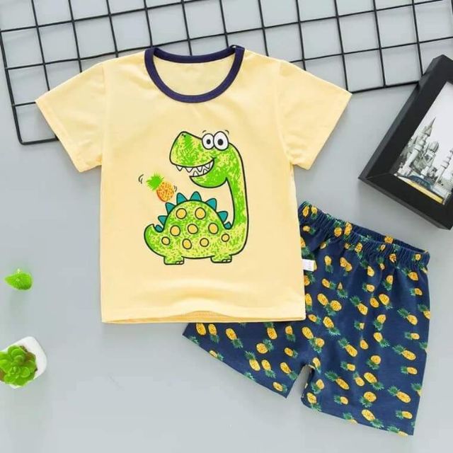 Combo 3 bộ xuất hàn size đại cho bé