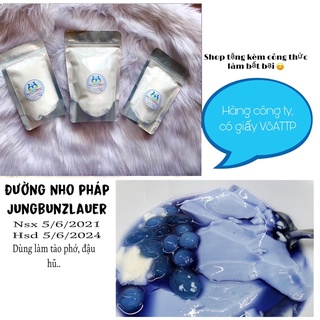 1kg Đường nho pháp làm đậu hũ, tào  phớ siêu ngon