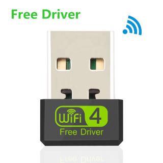 USB thu tín hiệu Wifi 2.4g 150mbps Rtl8188 Wifi Usb 802.11n chuyên dụng