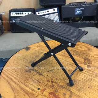 Gác chân chơi đàn Guitar (loại tốt)