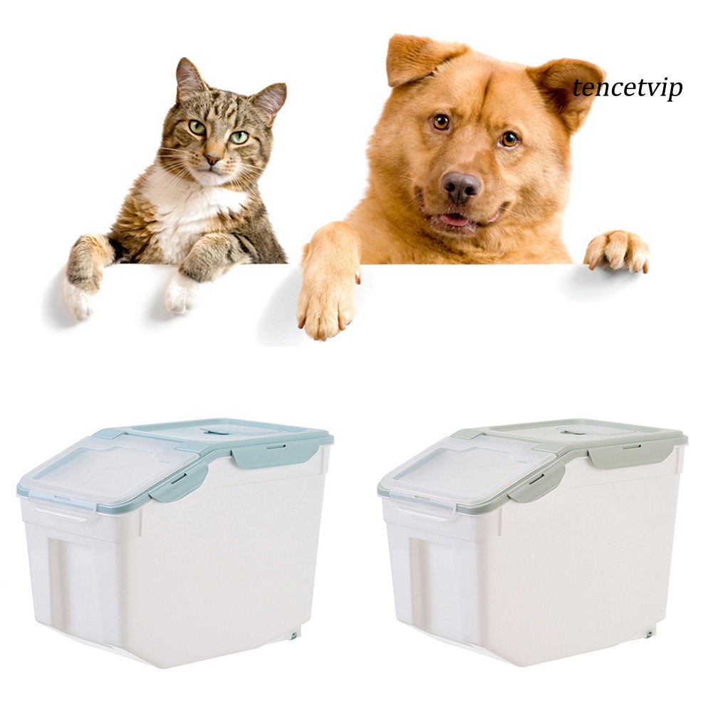 Thùng Đựng Thức Ăn Cho Thú Cưng Dung Tích 10kg Tiện Dụng