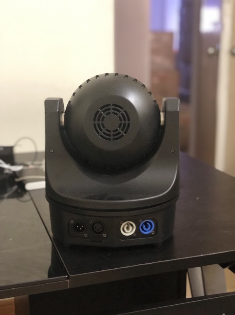 Đèn Moving 6 mắt led+ laser,đèn sân khấu,phòng bay