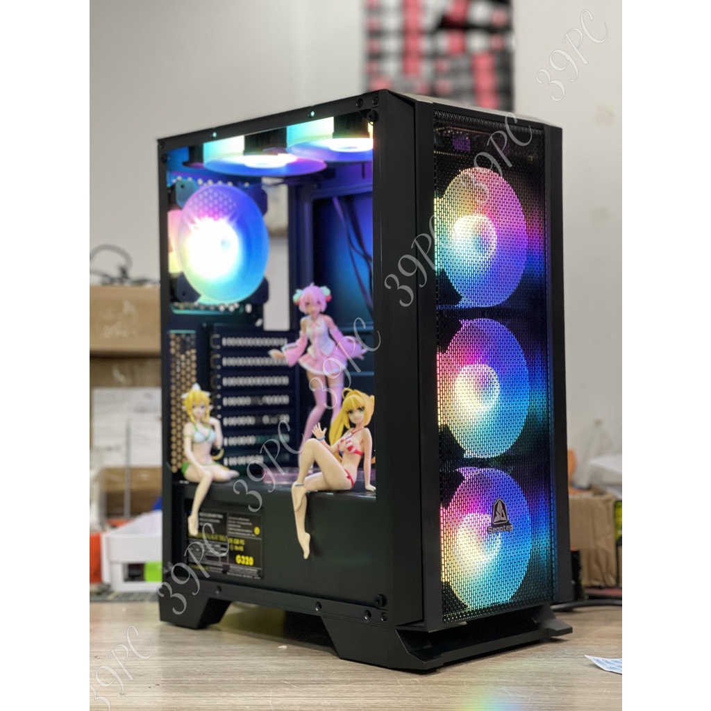 Vỏ Case Gaming SEGOTEP Synrad 1 Kính Cường Lực New