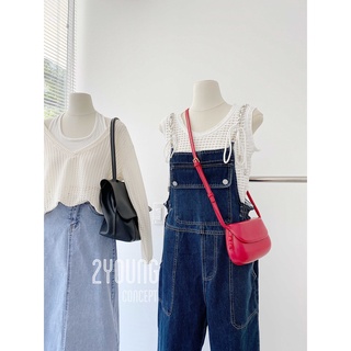 Áo ba lỗ đục trơn [2YOUNG] A1732 (ảnh thật)