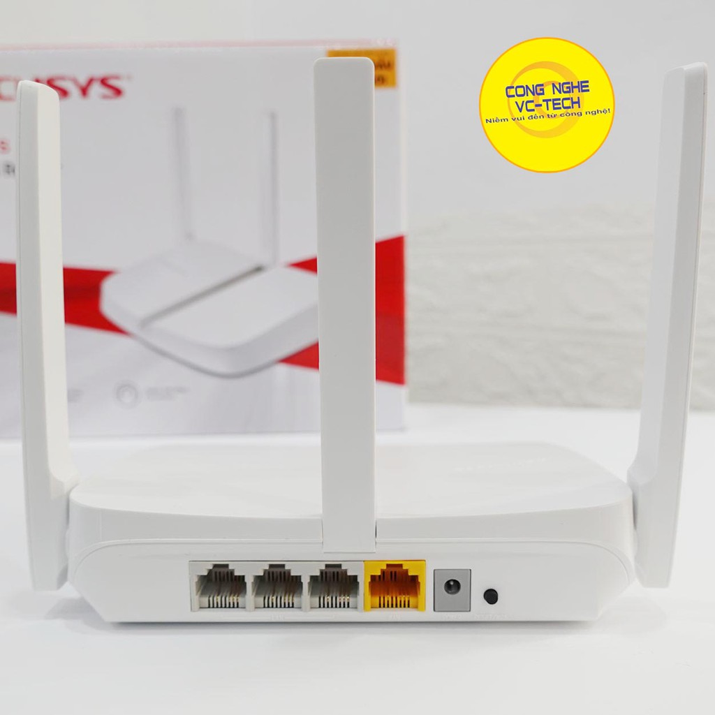 [BẢO HÀNH 2 NĂM] Bộ Phát Wifi 3 Râu Mercusys MW305R ⭐️ Tốc Độ Đường Truyền 300 Mbps⭐️ Hàng Chính Hãng 100%