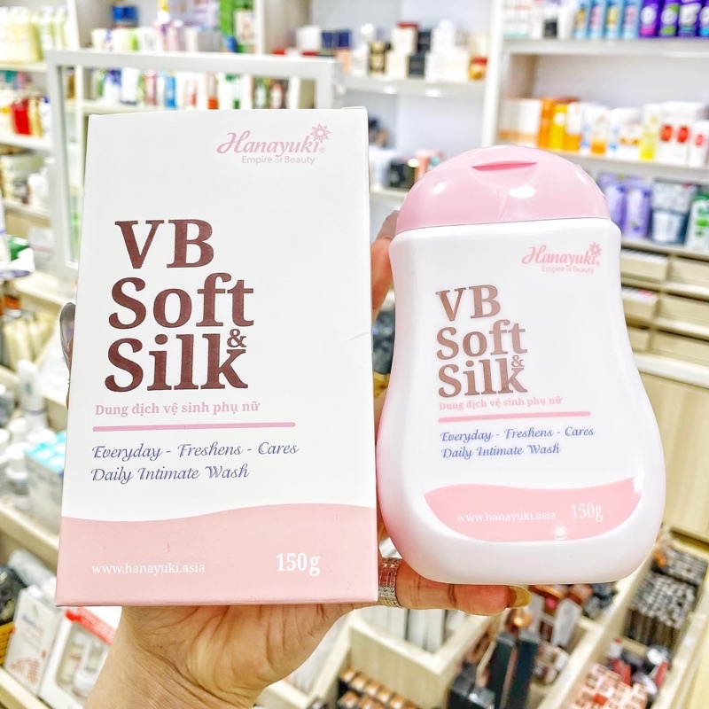 DUNG DỊCH VỆ SINH HANA VB SOFT SILK