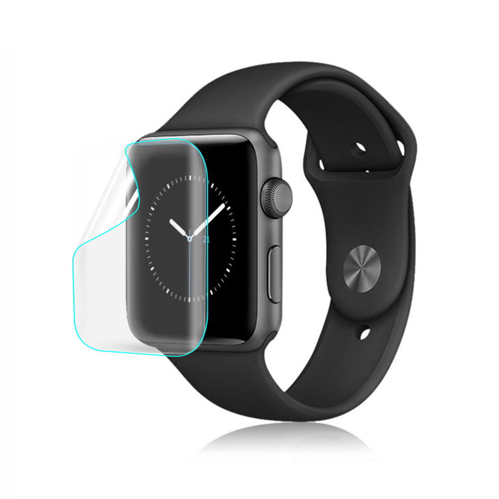 MAYSHOW Siêu mỏng TPU Hydrogel Guard siêu mỏng cho Apple Watch Series 6 5 4 SE iWatch 40mm 44mm Bảo vệ màn hình Phụ kiện Phim HD Clear Chống xước Không phải Kính Full Coveraget