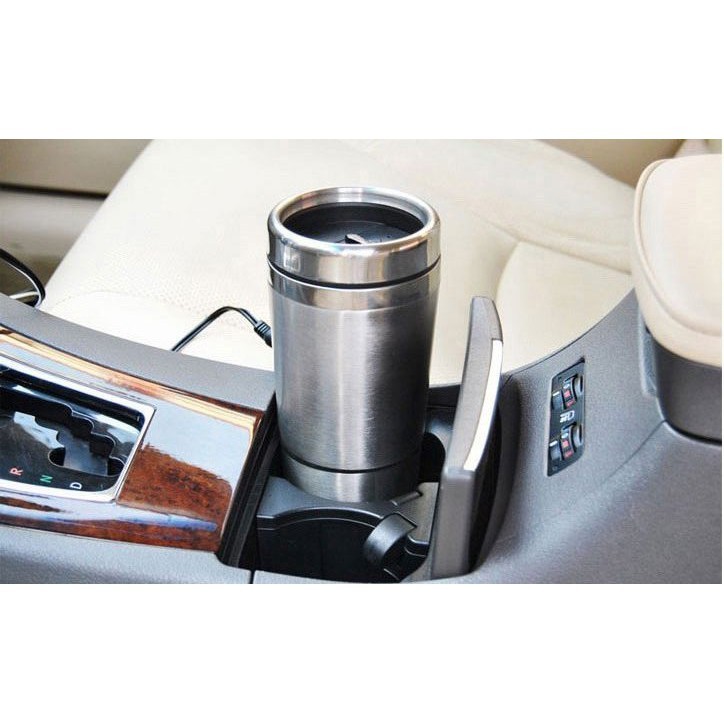 Bình Đun Nước Sôi Cho Ô Tô 12V Siêu VIP Dùng Pha Trà, Cà Phê Cực Tiện Lợi