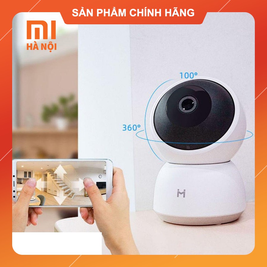 Camera giám sát Xiaomi Imilab 2k 1296p A1 xoay 360° - Phiên bản quốc tế kèm củ sạc