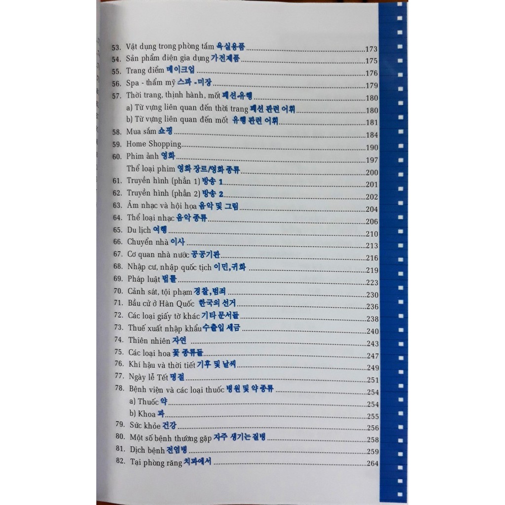 Sách - Chinh phục Từ vựng Tiếng Hàn qua 100 Chủ đề