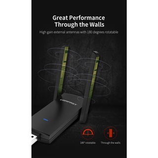 Usb Thu Sóng wifi comfast cf-938ac usb 1900m Thẻ