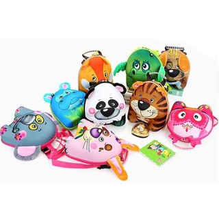 Balo Hình Thú 3D Ngộ Nghĩnh Cho Bé Yêu