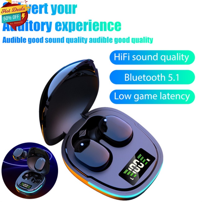 Tai Nghe Chơi Game Không Dây Tws G9s 5.1 Chống Ồn Tương Thích Với Điện Thoại Xiaomi Iphone