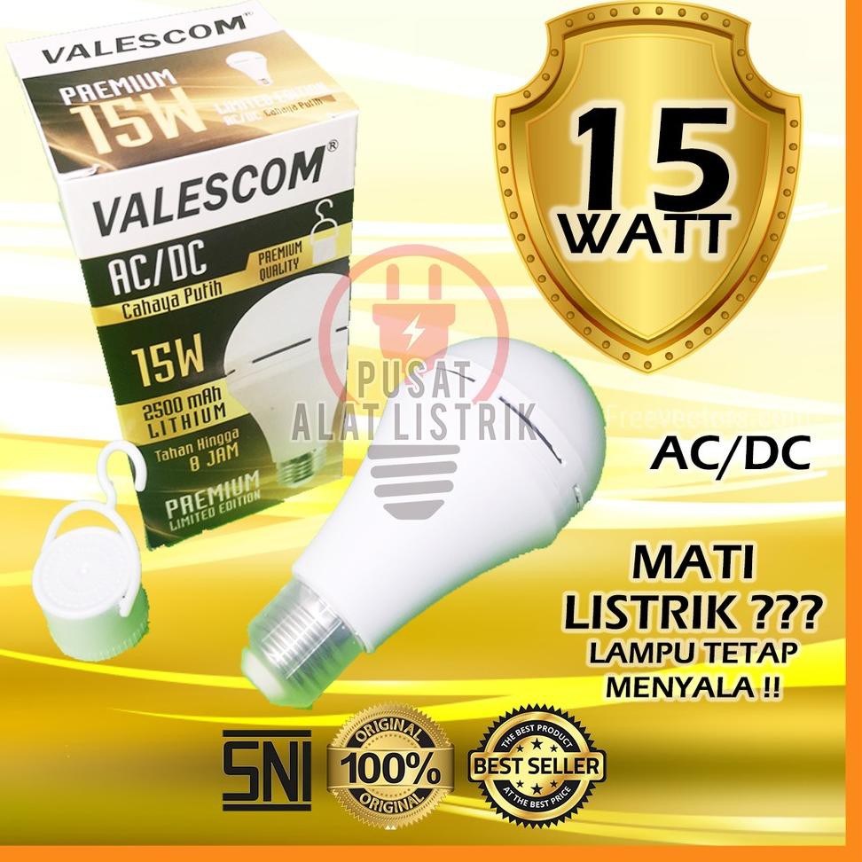 Đèn LED Khẩn Cấp 15w AC / DC Có Đèn Cảm Ứng PM6 Tiện Dụng