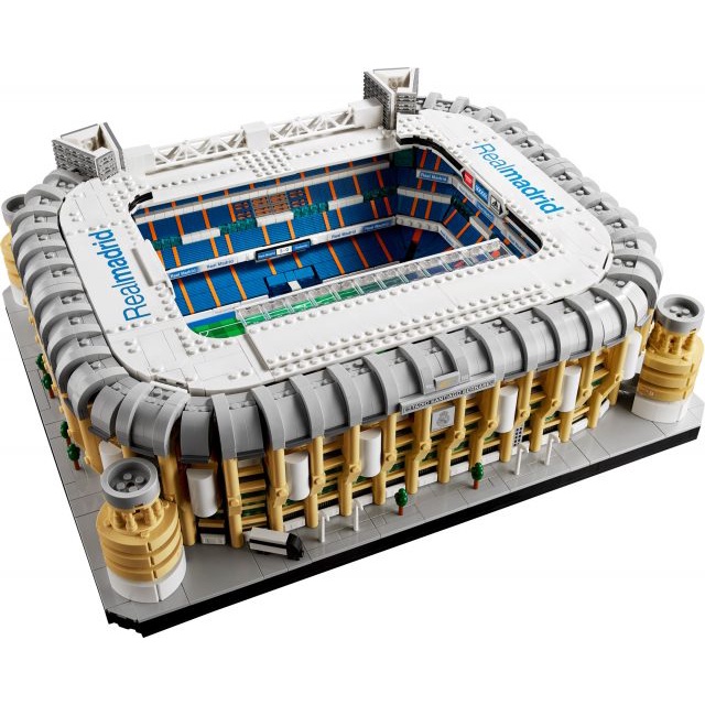 10299 LEGO Real Madrid – Santiago Bernabéu Stadium SÂN VẬN ĐỘNG 10299 Bernabéu 0937BRICKS