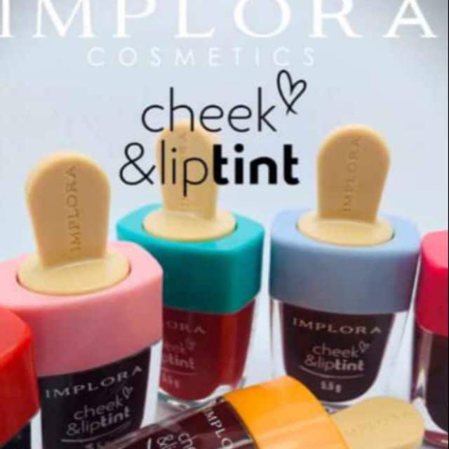 (hàng Mới Về) Má Hồng Dạng Kem Implora