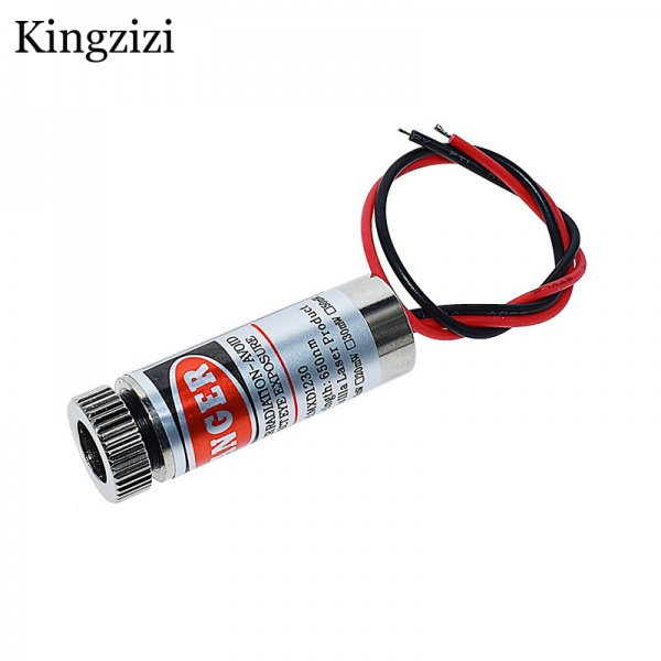Mô Đun laser Điểm Đỏ 5MW 650Nm Đầu 5V Có Thể Điều Chỉnh