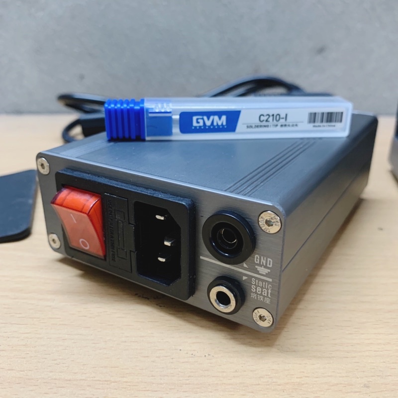 Máy hàn T210 GVM sử dụng mũi hàn C210 tiêu chuẩn JBC