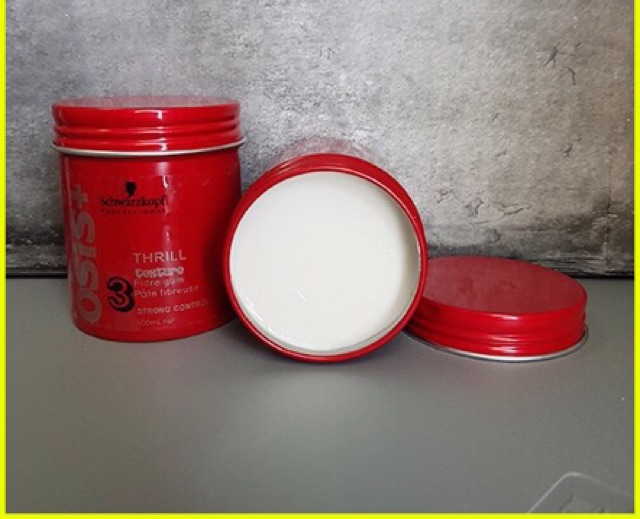 Wax sáp vuốt tóc osis+ thrill 3