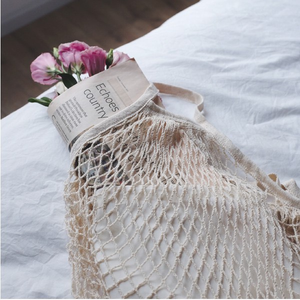 Túi Xách Đan Dây Kiểu Dáng Dễ Thương Dành Cho Bạn Nữ