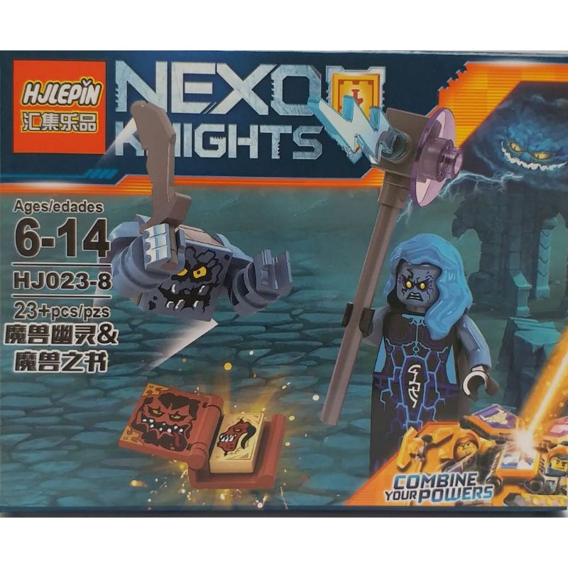 Bộ 2 Mô Hình Đồ Chơi Lego Nexo Knights