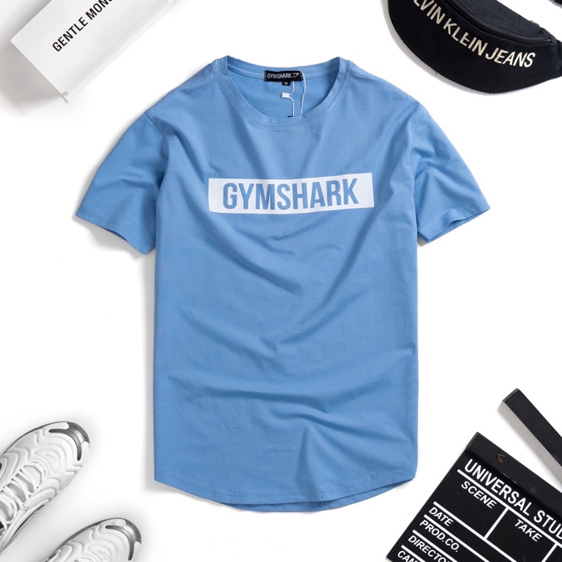 ÁO TAY NGẮN GYMSHARK - ÁO CỘC TAY GYMSHARK THUN COTON CAO CẤP CÓ GIẢN TỐT